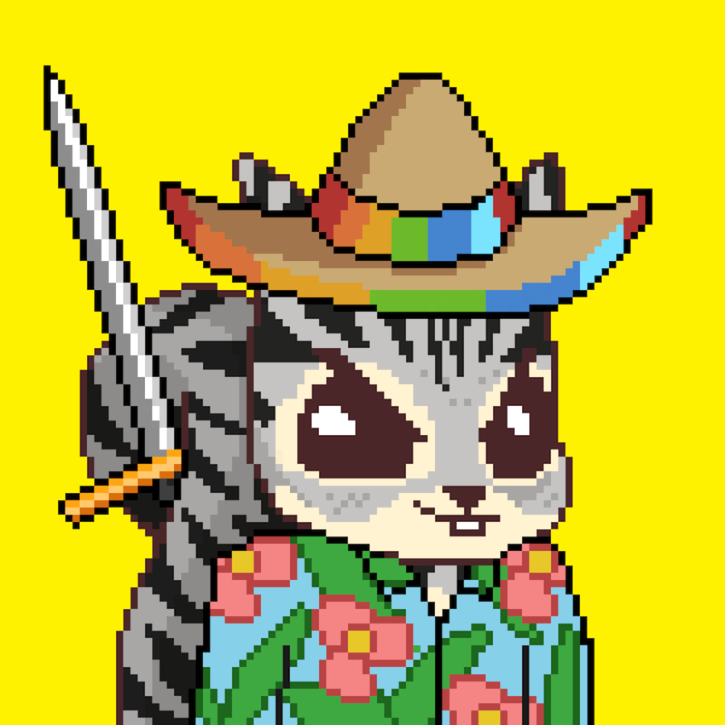 Pixel Squirrels #6703